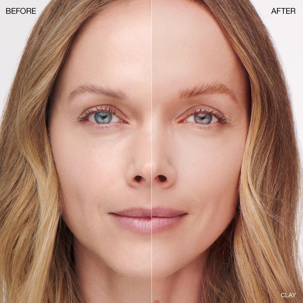 Ogee Tapioca Powder blur helps control shine for a natural look.