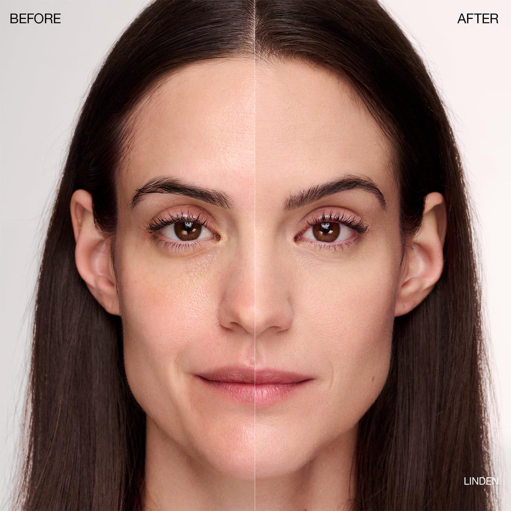 Ogee Linden 1.25N concealer texture appears creamy and smooth on skin