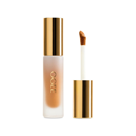 Ogee under-eye concealer packaging with premium organic branding