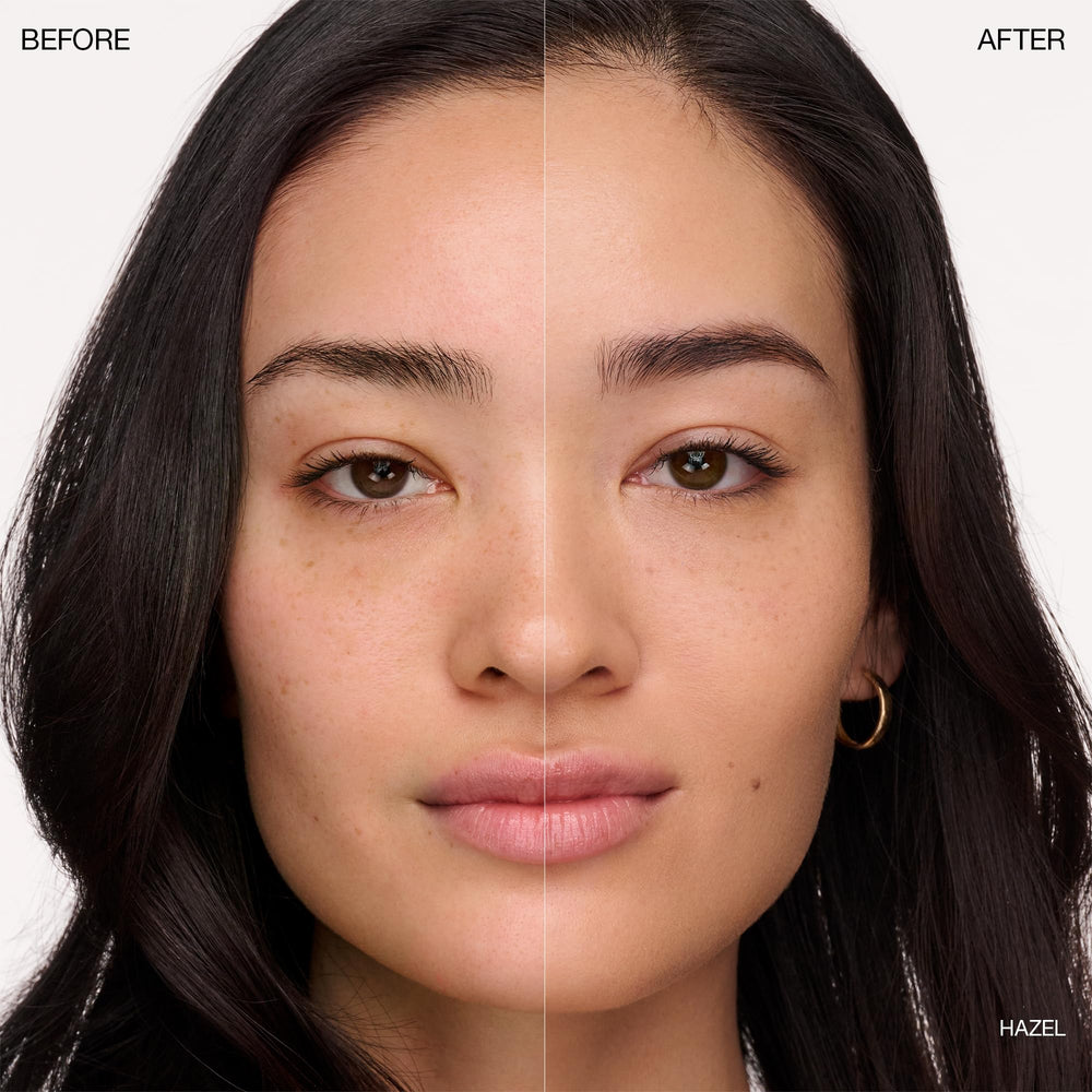 Ogee concealer swirl texture showing creamy, dewy finish