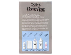 Ogilvie Home Perm gloves ready for safe, mess-free application.