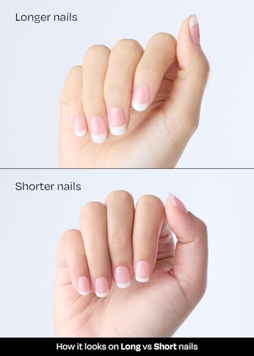 ohora semi-cured gel strips apply smoothly and cure under UV/LED light.