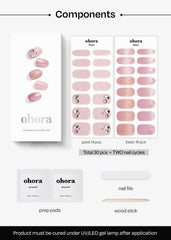 ohora beginner-friendly Mermaid Glow nails for fast, professional-looking results