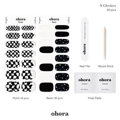 ohora compatible with all UV/LED lamps for flexible home use