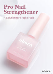 Ohora gel nail care wraps close-up displaying color and textures variety