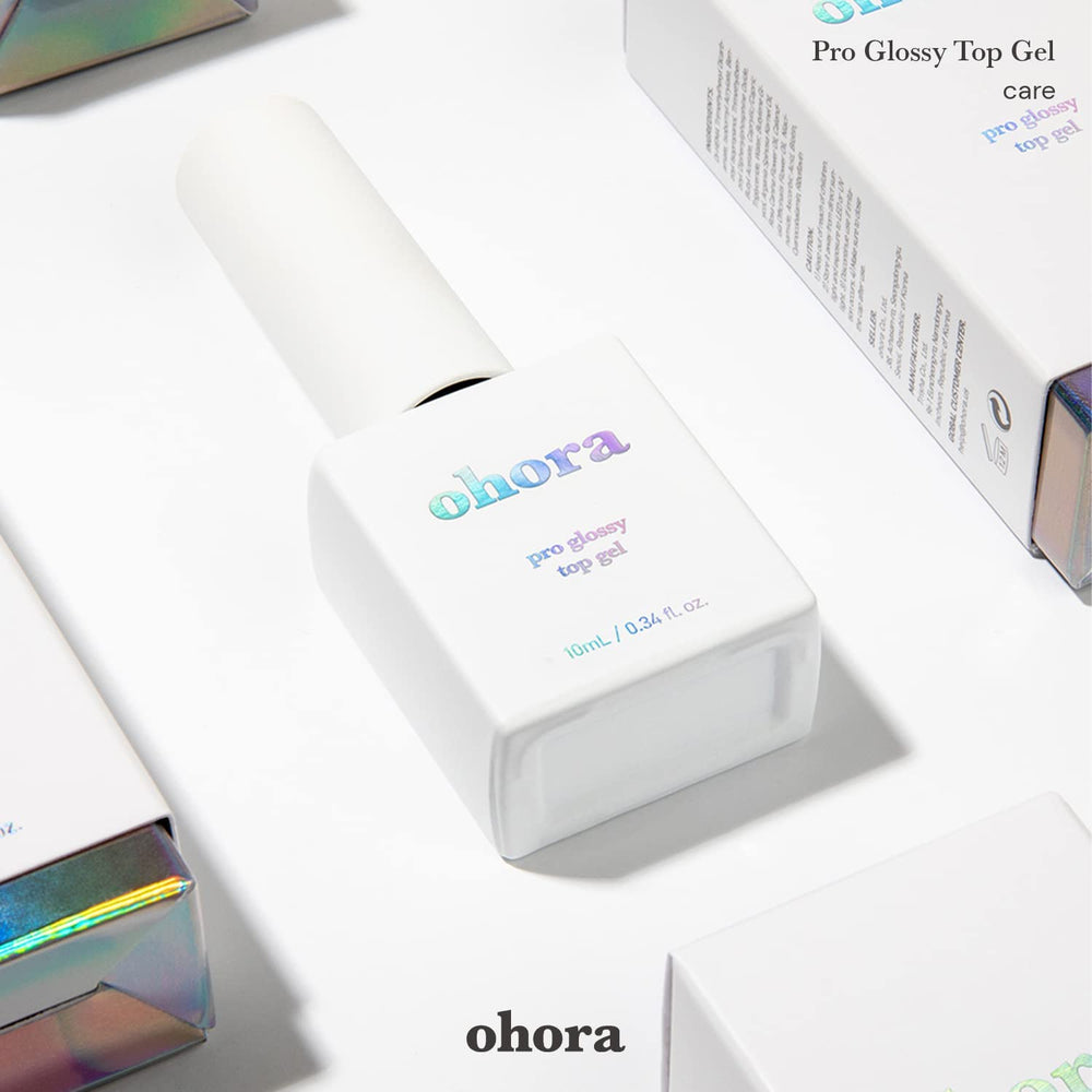 ohora Gel Nail Care semi-cured nails on hand showing long-lasting wear