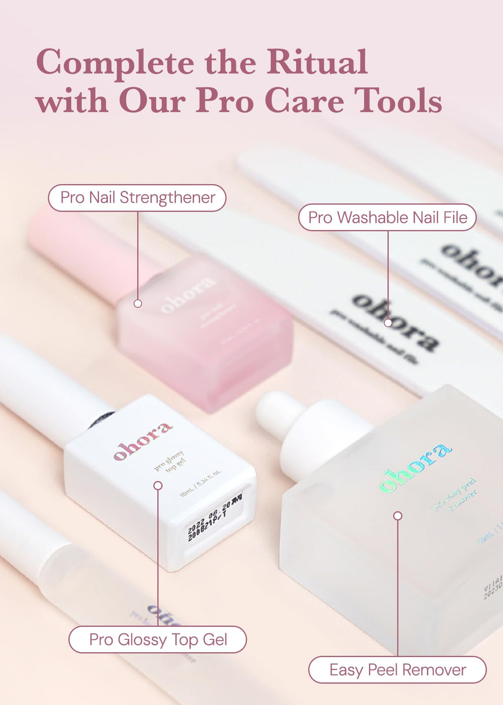 Ohora vegan-safe packaging image emphasizing cruelty-free formulation