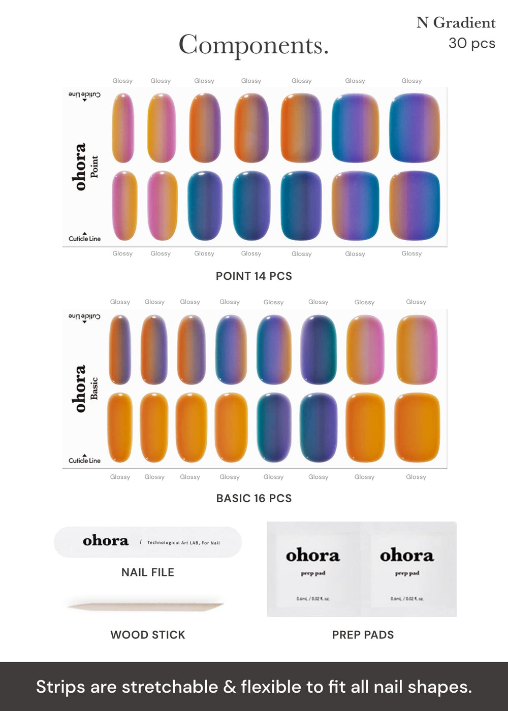 ohora long-lasting wear ideal for week-long manicure