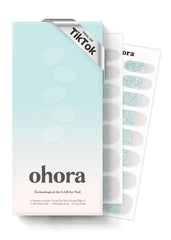 ohora N Bubble Bomb packaging displaying the full set for at‑home manicures