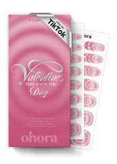 Ohora N Candy Swirl box and wraps showcase easy nail art variety.