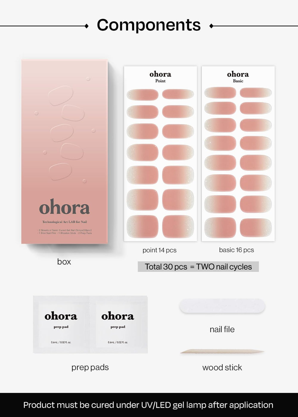 ohora N Rose Serenade removal ease for gentle, quick take-off