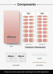 ohora N Rose Serenade removal ease for gentle, quick take-off
