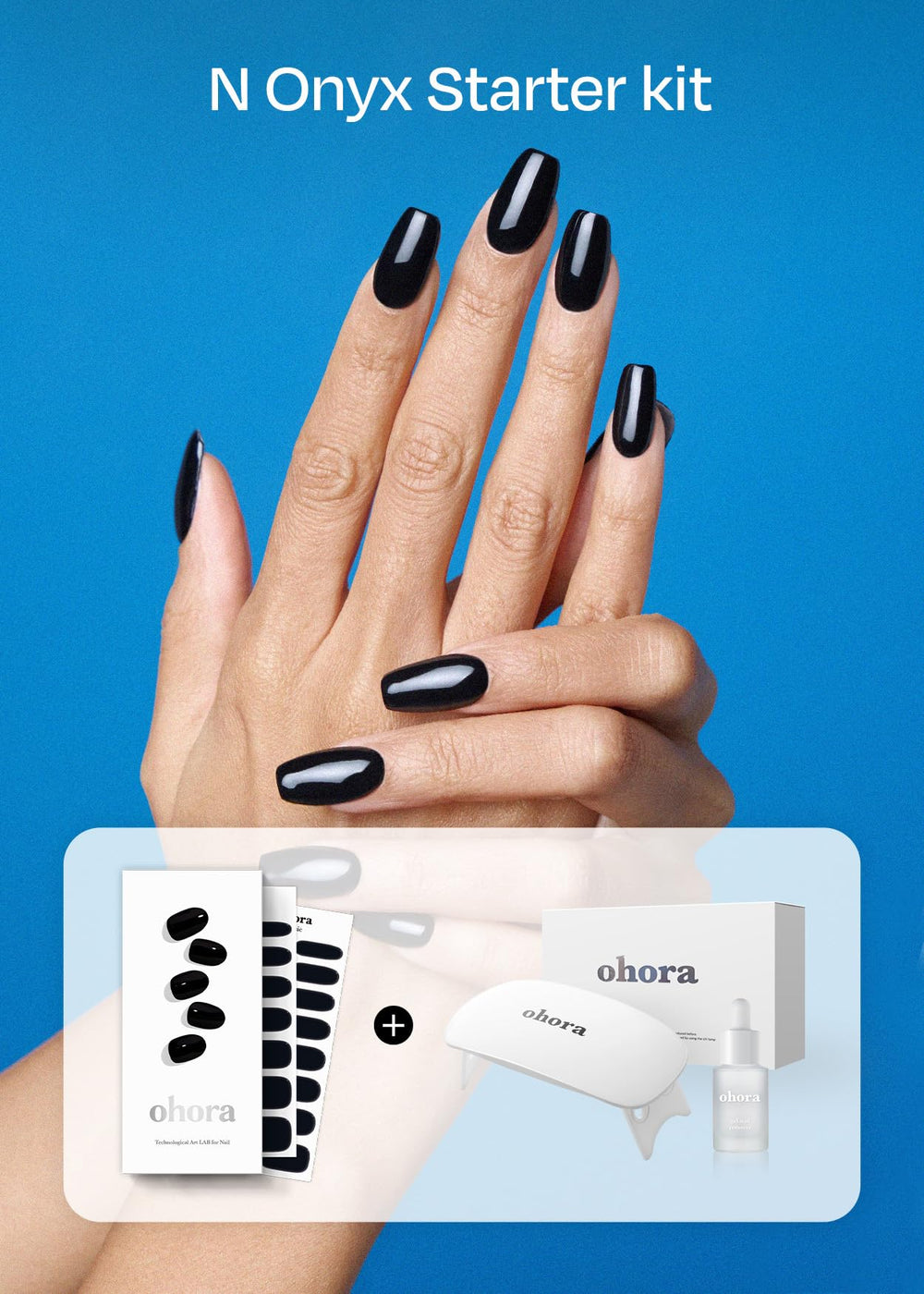 Ohora Onyx mini remover for quick, gentle removal