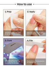 Ohora N Beary Merry removal ease demonstrates gentle peel without damage.