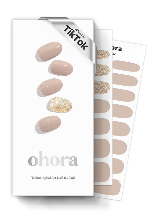 Ohora Nudist pack front view for quick salon-quality nails.