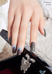 ohora N Pottery waterproof top gel layer prevents chipping