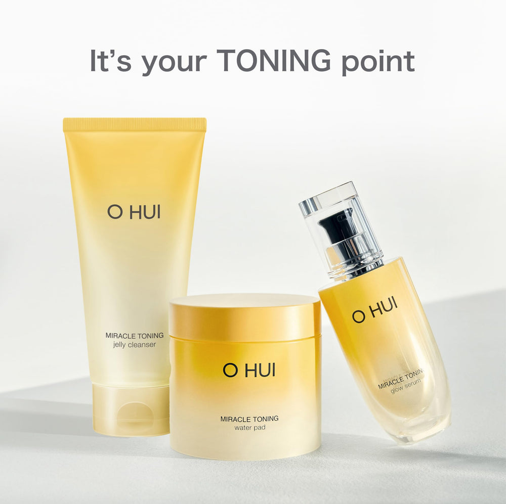 OHUI Result: brighter, smoother skin after use