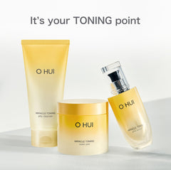 OHUI Result: brighter, smoother skin after use