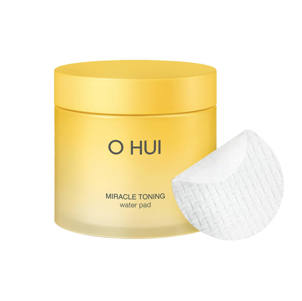 OHUI Miracle Toning Pads package image for daily skincare routine