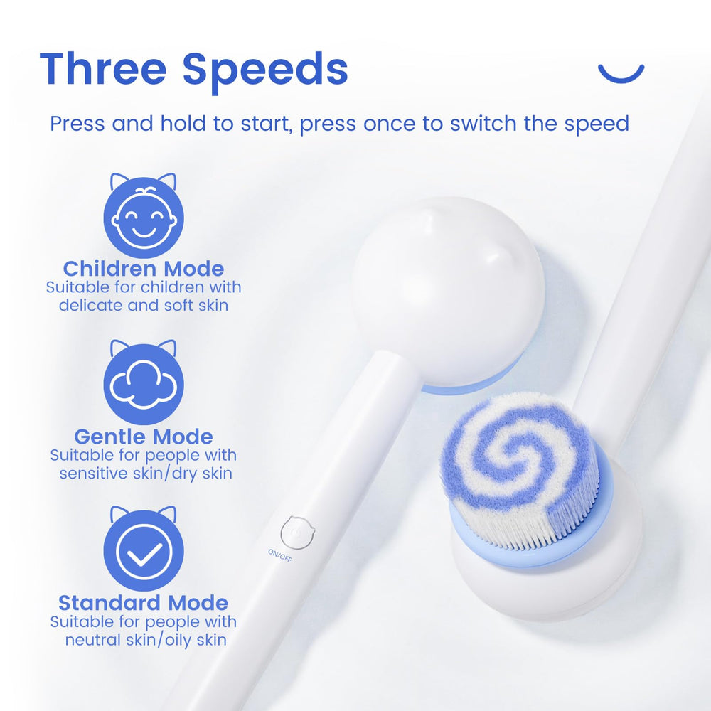 Oh,XIYU ipx7-waterproof design supports carefree showers.