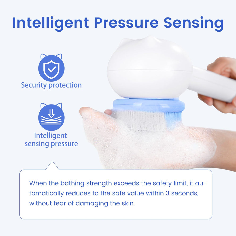 Oh,XIYU three-speed-control offers adaptable cleansing for all users.