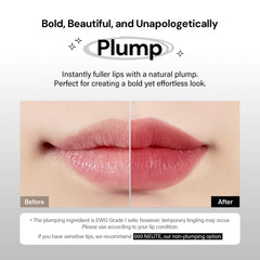 Oiad Liptique kiss-proof waterproof formula resists smudges while sipping