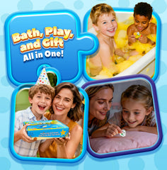 OinkSplash strawberry scented bath bomb creates a cheerful bath mood