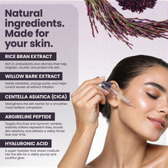 Okaga Centella Asiatica soothing hydration supports calm renewal