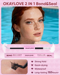 OKAYLOVE Bond & Seal keeps clusters secure with flexible hold.