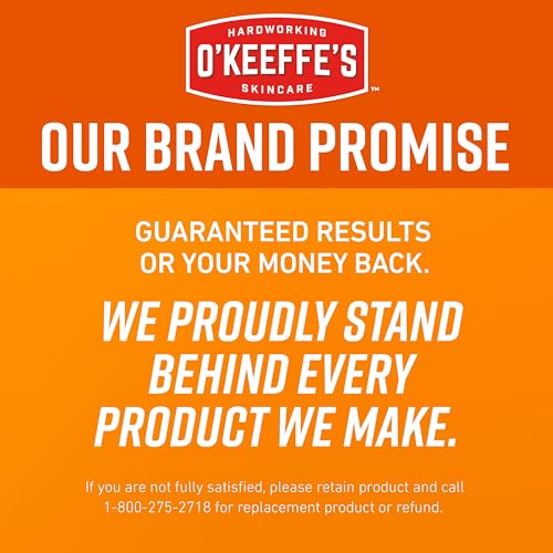 O'Keeffe's Lip Repair seven moisturizing ingredients blended together