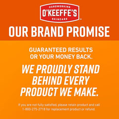 O'Keeffe's Lip Repair seven moisturizing ingredients blended together
