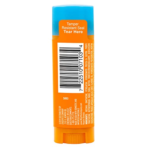 O'Keeffe's Lip Repair packaging of 10 sticks signals practical carry-and-care routine.