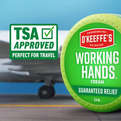 O'Keeffe's Working Hands after washing use; daily moisturization