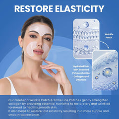 Okela forehead and lip patches target facial contours