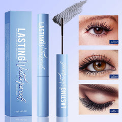 Okerker mascara lengthens and curls for a wider-eyed effect