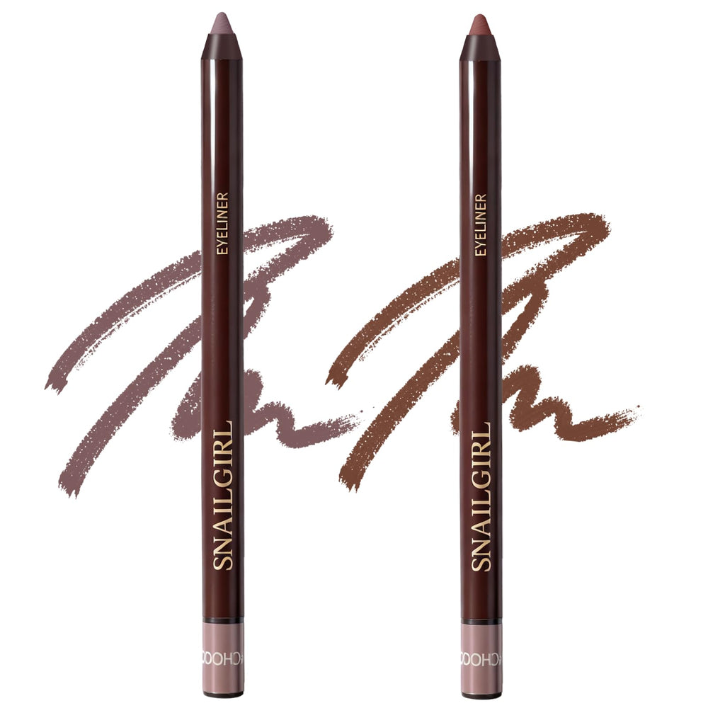 Okerker Plum&Chocolate gel eyeliner pencil for long-lasting plum definition.