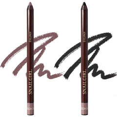 Okerker Plum Gel Eyeliner Plum swatch for precise definition and long wear