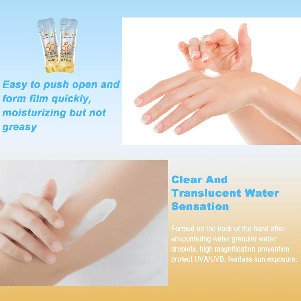 Okerker hydrating sunscreen keeps skin comfortable in sun exposure