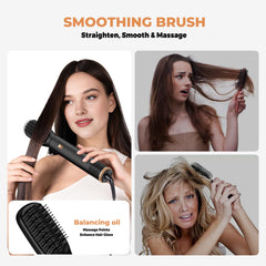 OKWRAP 20-million-negative-ions help tame frizz and lock in moisture