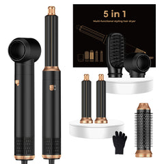 OKWRAP 5in1 hair-styler-set for versatile at-home styling and drying