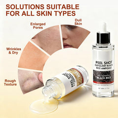 OLACLUK Peel Shot Glow lightweight application visualizing quick absorption.