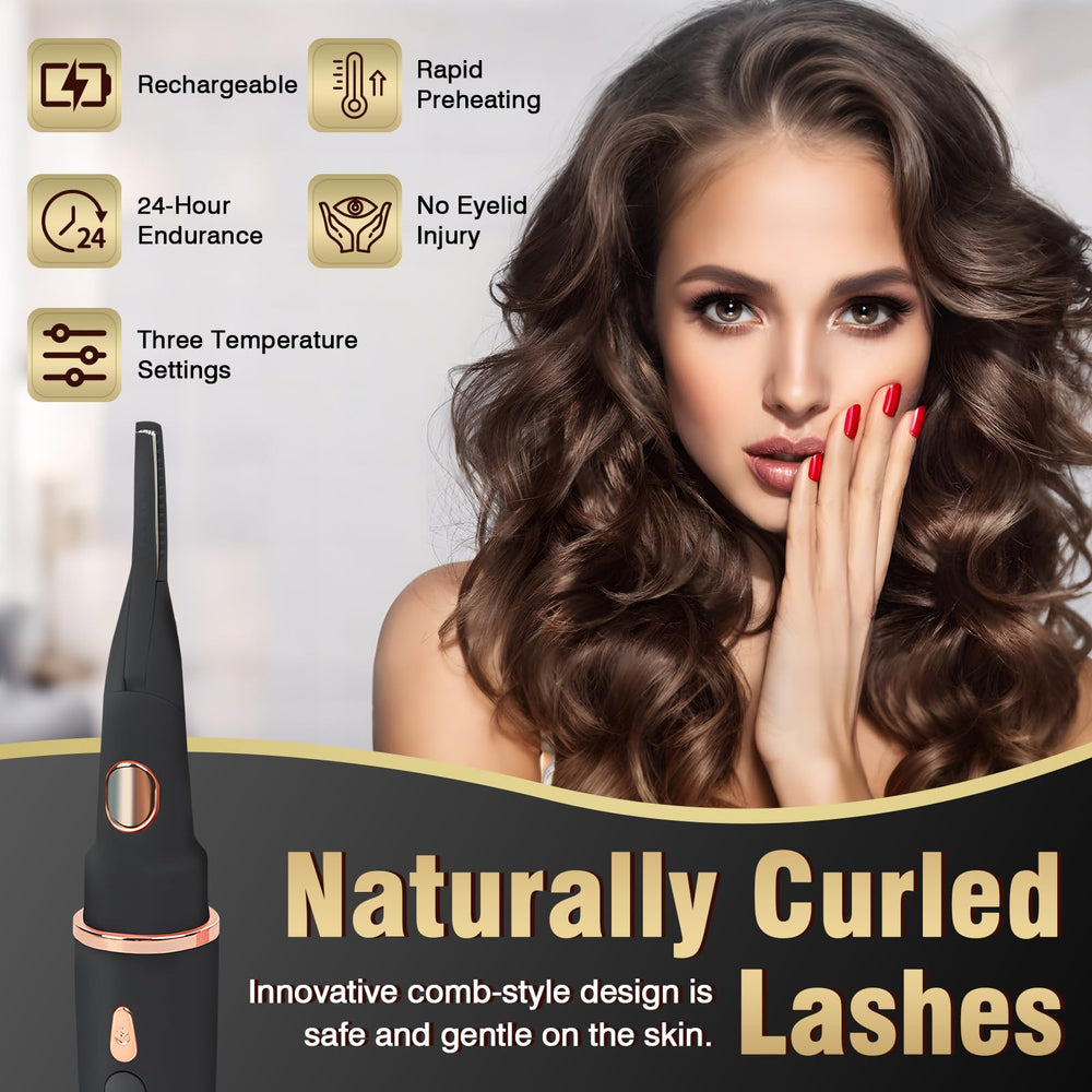 Olassubd with three temperature settings for different lashes