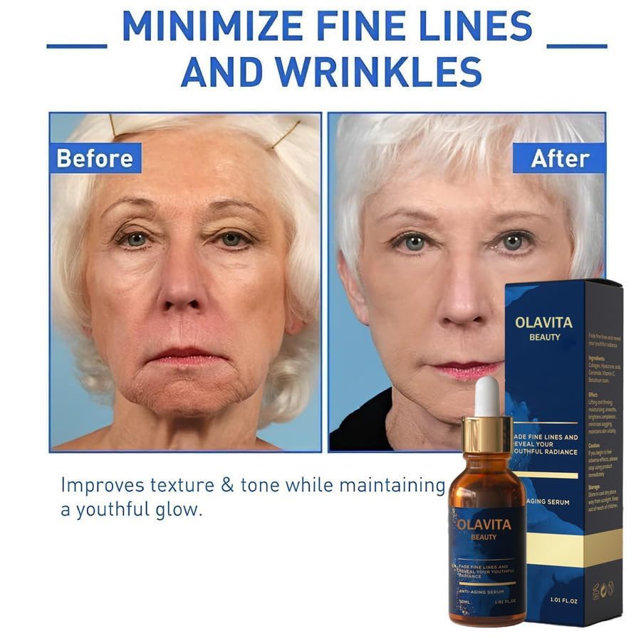 Close-up of serum texture highlighting deep hydration.