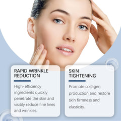 OLAVITA Serum applied on cheek shows even glow and soft feel.