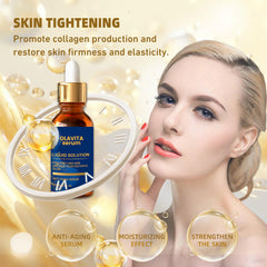 Olavita Serum delivers consistent moisturization for radiant skin