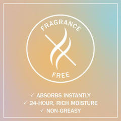 Olay Body Lotion absorbs quickly, leaving skin smooth.