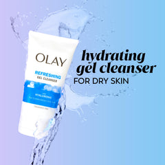 Olay Duo Pack front view illustrates a two-step fragrance-free skincare routine.