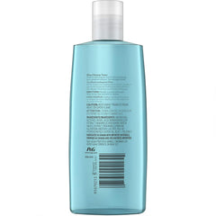 Olay toner with Witch Hazel label highlighting natural oil-control properties