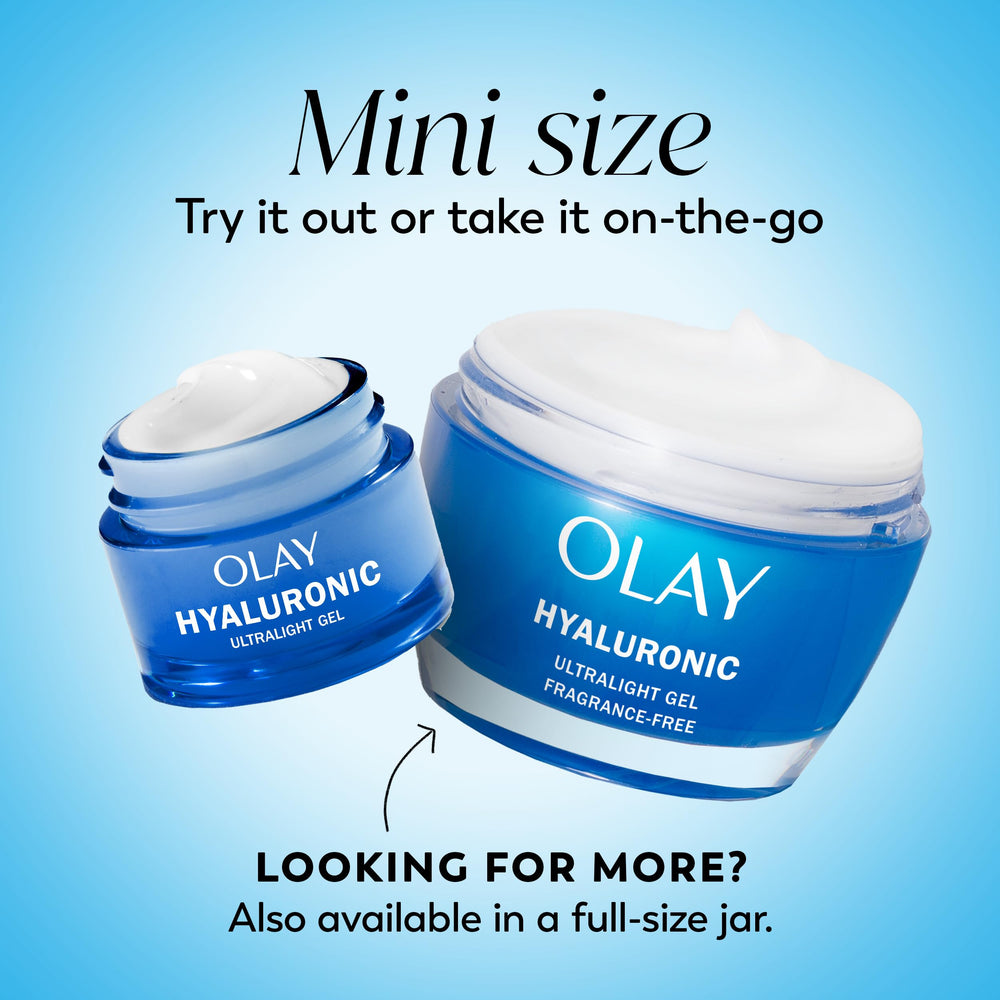 Hyaluronic acid ingredient highlight in Olay Regenerist Hyaluronic and Peptide 24 gel
