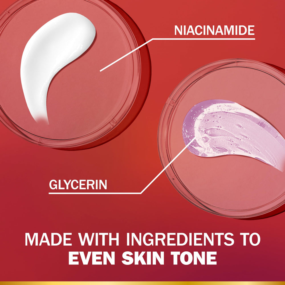 Olay Tone Correcting Cream applied to knee area for even tone.